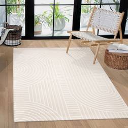 Paco Home Area Rugs Beige, Weiß 240x340cm