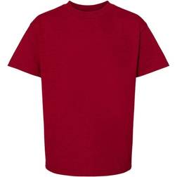 Hanes Boy's Comfortsoft Crewneck T-shirt - Athletic Red