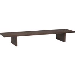 Ferm Living Kona Dark Stained Kleintisch 34x138cm