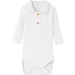 Name It Friman Polo Body - Bright White (13228047)