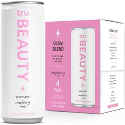 Tru Beauty Seltzer Raspberry Flavored 12fl oz 4