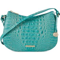 Brahmin Shayna Crossbody Bag - Mermaid Green