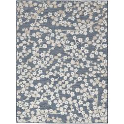 RugVista Blossom Blau 200x300cm