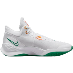 Nike Elevate 3 M - White/Safety Orange/Sundial/Malachite