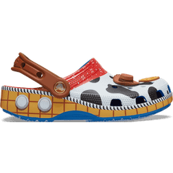 Crocs Kid's Sheriff Woody Classic Clog - Blue Jean