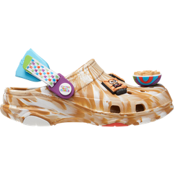 Crocs Kid's Cinnamon Toast Crunch All-Terrain Clogs - Chai/White Cinnamon