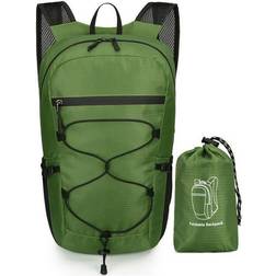 Folding Travel Backpack - Green