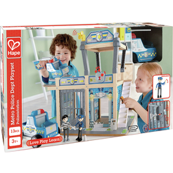 Hape Metro Police Dept Playset