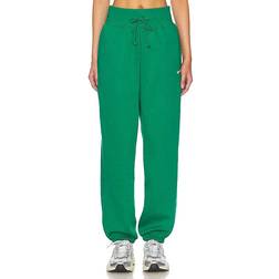 Nike Sportswear Phoenix Fleece Women's High Waisted Oversized Sweatpants - Green