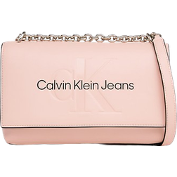 Calvin Klein Convertible Shoulder Bag - Pale Conch