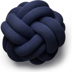 Design House Stockholm Knot Komplettes Dekokissen Blau (15x30cm)