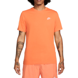 Nike Sportswear Club Men's T-shirt - Bright Mandarin