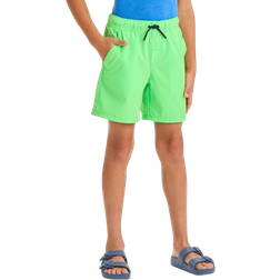 Cat & Jack Quick Dry Above the Knee Pull-On Shorts - Lime Green