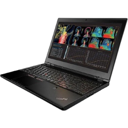 Lenovo ThinkPad P50 Mobile Workstation Laptop - Windows 8.1 Pro - Intel i7-6700HQ, 8GB RAM, 1TB PCIe NVMe SSD + 1TB HDD, 15.6" FHD IPS (1920x1080) Display, NVIDIA Quadro M1000M, Fingerprint Reader