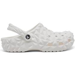 Crocs Classic Geometric Clog - White