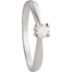 Arven Karin Ring 0.2ct - White Gold/Diamond