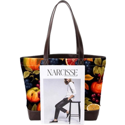 Ownta Thanksgiving Mix Tote Bag - Multicolor