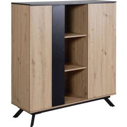 Wohnling Highboard Oak Sideboard 110x125cm