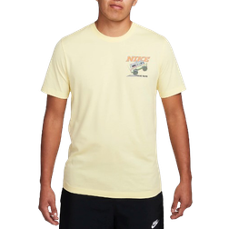 Nike Sportswear Men's T-shirt - Soft Yellow