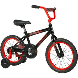 Dynacraft 16-Inch Boys BMX Bike For Age 5-7 - Red Kids Bike