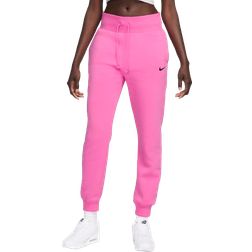 Nike Sportswear Phoenix Fleece High-Waisted Joggers Women's - Playful Pink/Black