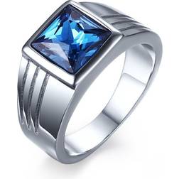Ring - Silver/Blue