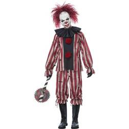 California Costumes Men's Nightmare Clown Costume