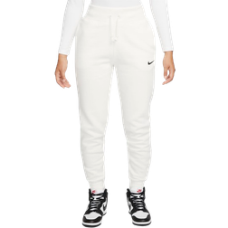 Nike Sportswear Phoenix Fleece High-Waisted Joggers Women's - Sail/Black