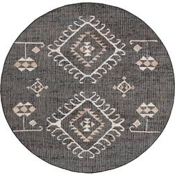 Safavieh Kilim Beige, Black 60"