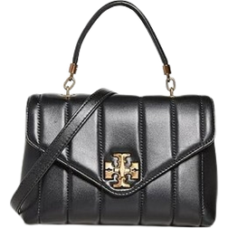 Tory Burch Kira Small Quilted Satchel - Black