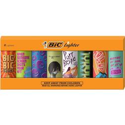 Bic Special Edition Rotating Trends Series Lighters 8-pack