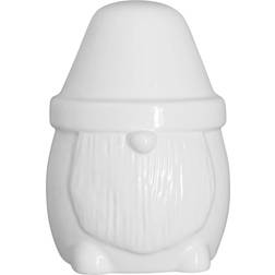 DBKD Mister Santa White Julepynt 14.5cm