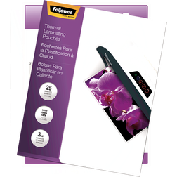 Fellowes Thermal Laminating Pouches Image Last Jam Free 25-pack