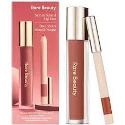 Rare Beauty Nice & Neutral Lip Duo