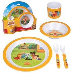 Daniel Tiger's Neighborhood Mealtime Feeding Set 5pcs