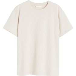 H&M Cotton T-shirt - Light Beige