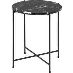 Nordic Home Ruber Black Småbord 42cm