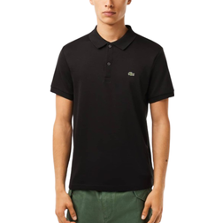 Lacoste Regular Fit Ultra Soft Cotton Jersey - Black