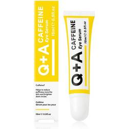 Q+A Caffeine Eye Serum 0.5fl oz