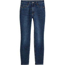 H&M Skinny High Jeans - Denim Blue