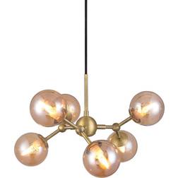 Halo Design Atom Mini Antique Brass Pendelleuchte 45cm