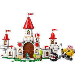 Lego Kamp mod Roy ved Peach's Castle 71435