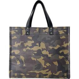 Threaded Pear Campbell Tote Bag - Camo
