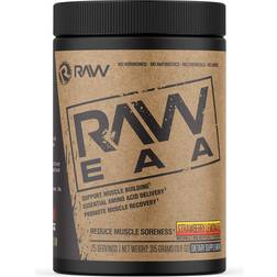 Raw EAA Essential Amino Acids Powder Strawberry Lemonade