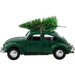 House Doctor Xmas Cars Green Weihnachtsschmuck 8cm