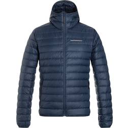 Peak Performance Down Liner Hood Jacket Men - Blue Shadow