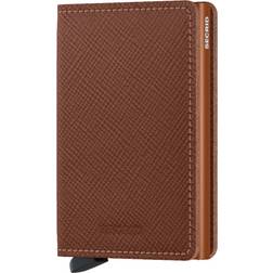 Secrid Slimwallet - Saffiano Caramel Sand