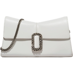 Marc Jacobs The St. Marc Convertible Clutch - White