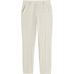 H&M Slacks - Light Beige/Checkered