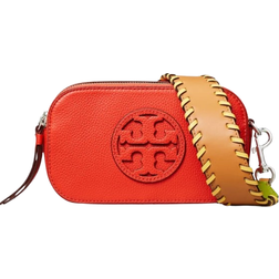 Tory Burch Mini Miller Crossbody Bag - Poppy Red